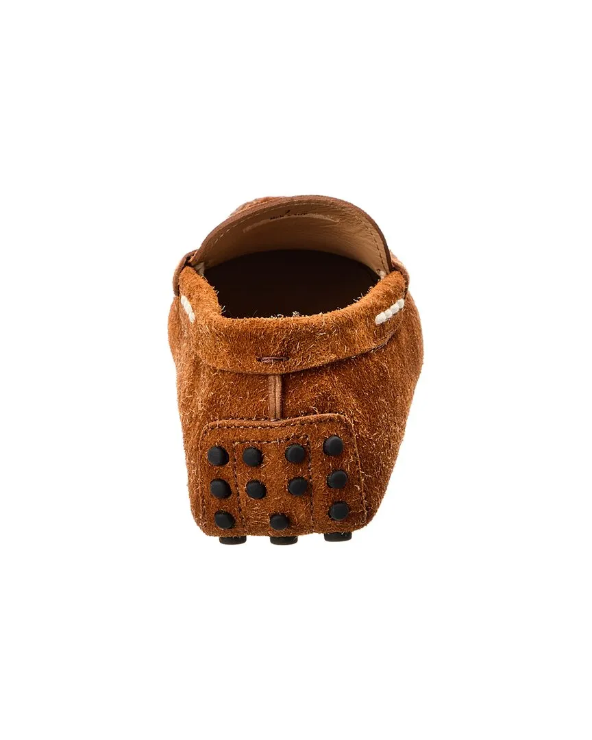 TODs Gommino Suede Loafer