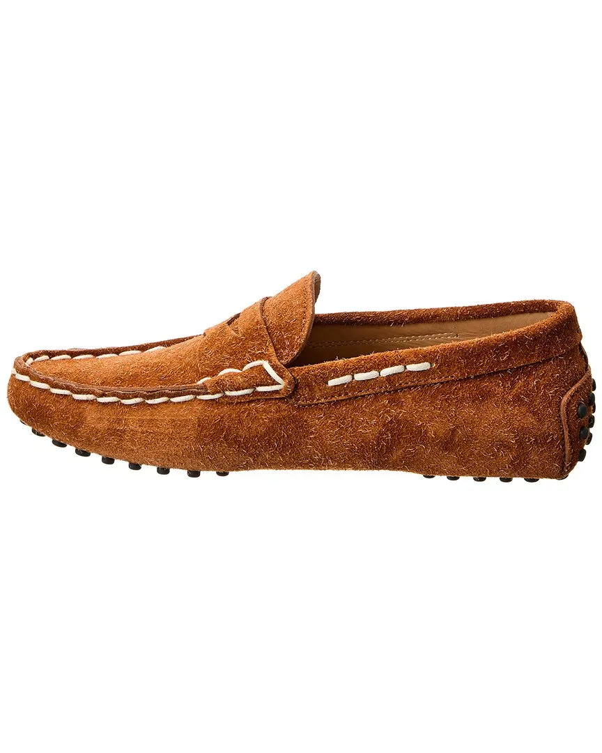TODs Gommino Suede Loafer