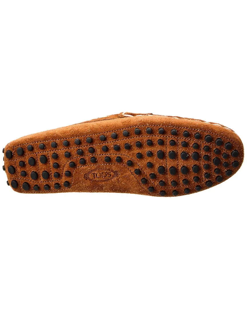 TODs Gommino Suede Loafer
