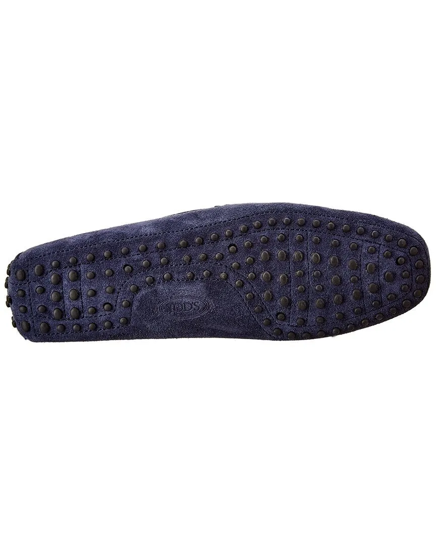 TODs Gommino Suede Loafer