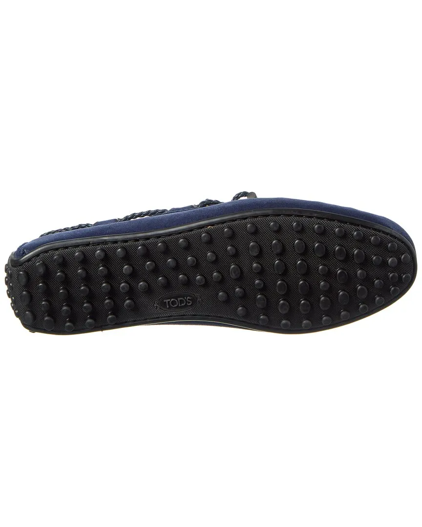 TODs Gommino Suede Loafer