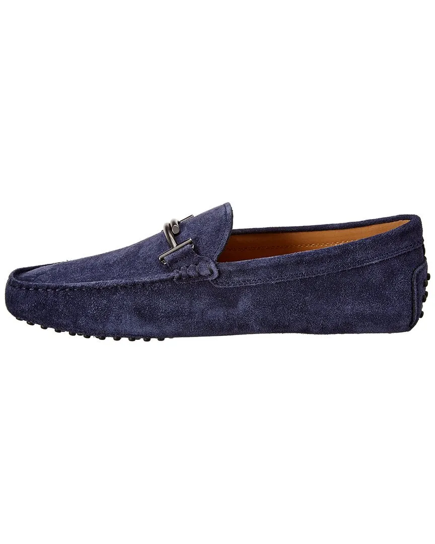 TODs Gommino Suede Loafer