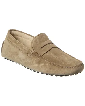 TODs Gommino Suede Loafer