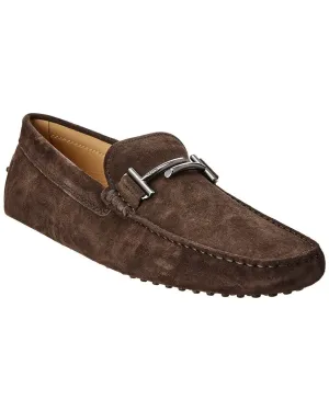 TODs Gommino Suede Loafer