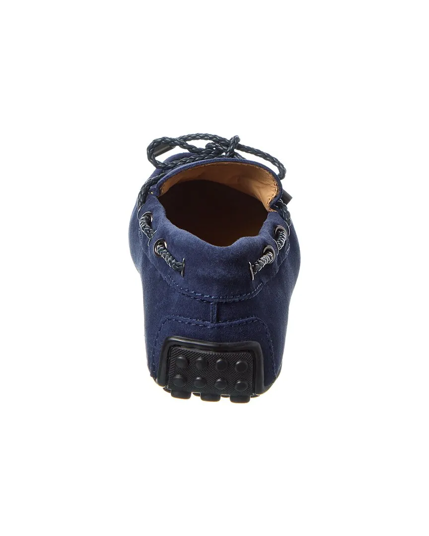TODs Gommino Suede Loafer