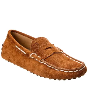 TODs Gommino Suede Loafer