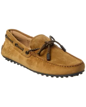 TODs Gommino Suede Loafer