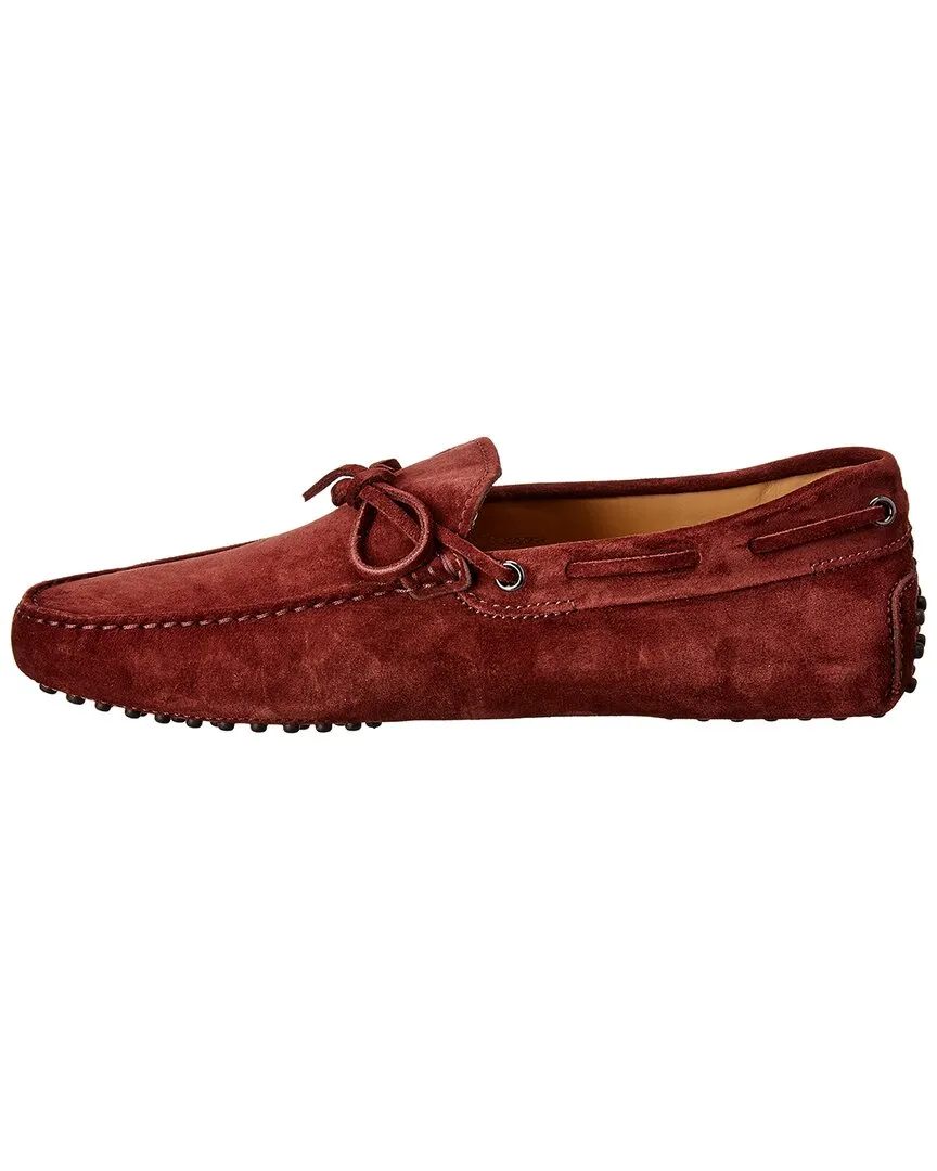 TODs Gommino Suede Moccasin