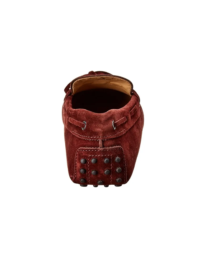 TODs Gommino Suede Moccasin