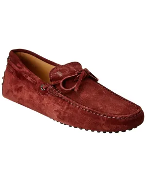 TODs Gommino Suede Moccasin