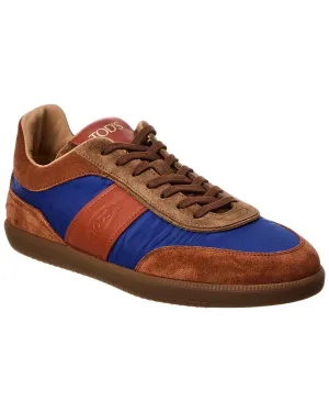 TODs Leather & Suede Sneaker