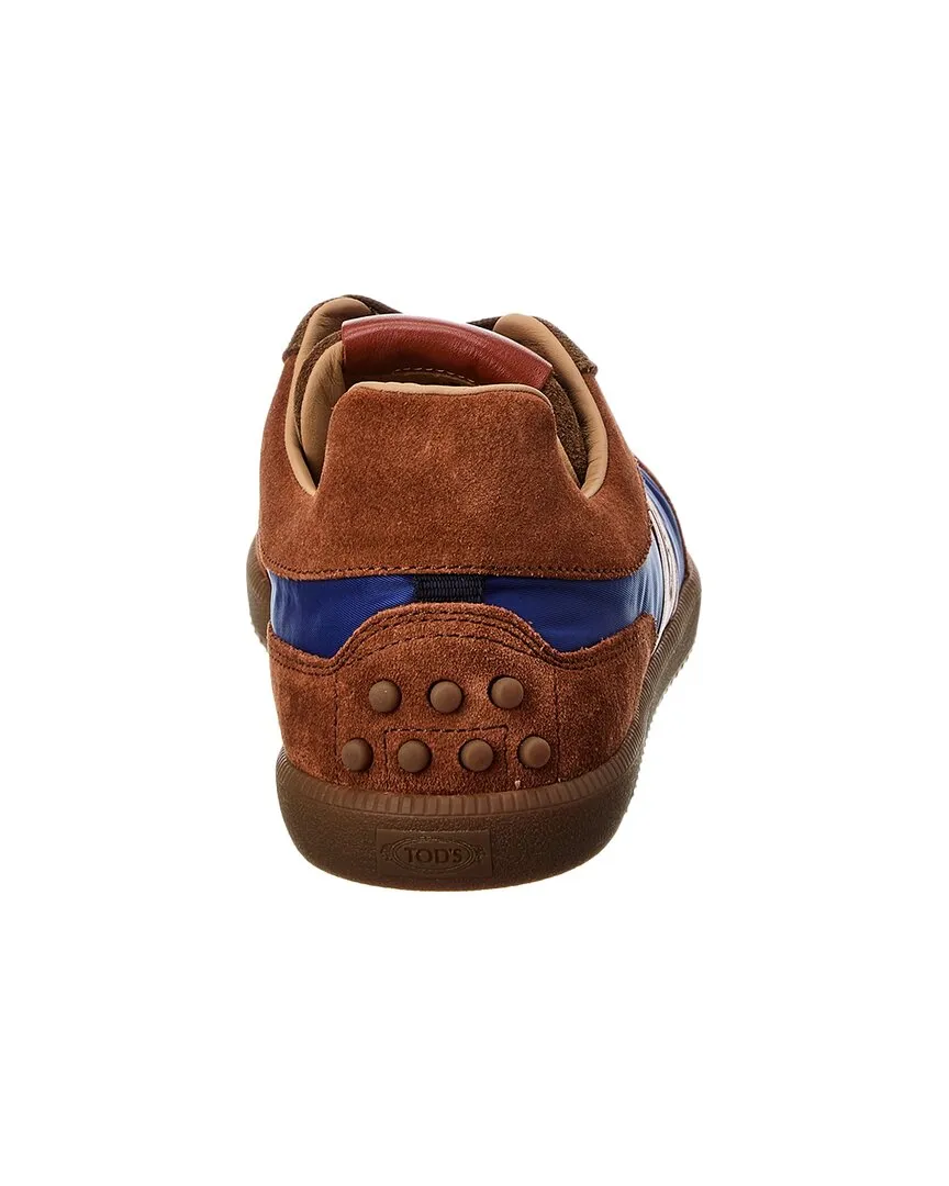TODs Leather & Suede Sneaker