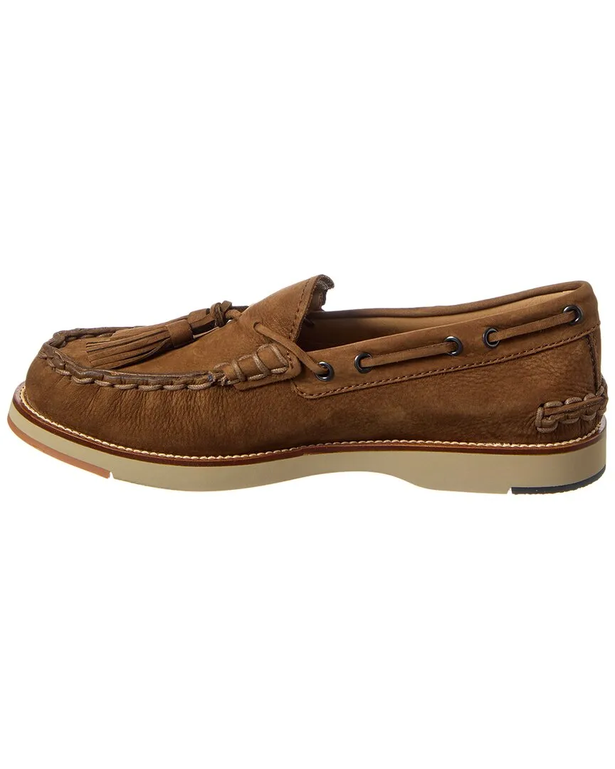 TODs Leather Boat Shoe