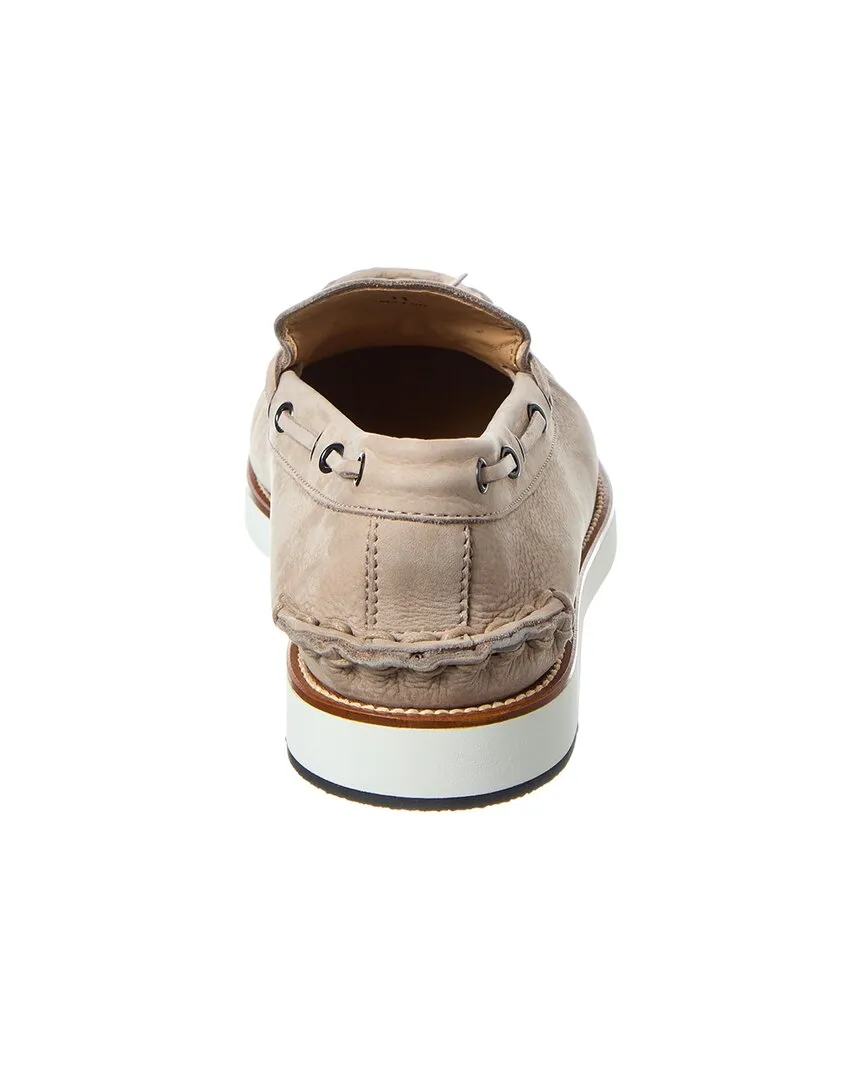 TODs Leather Boat Shoe