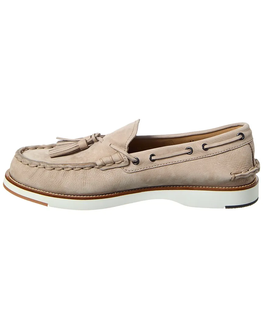 TODs Leather Boat Shoe