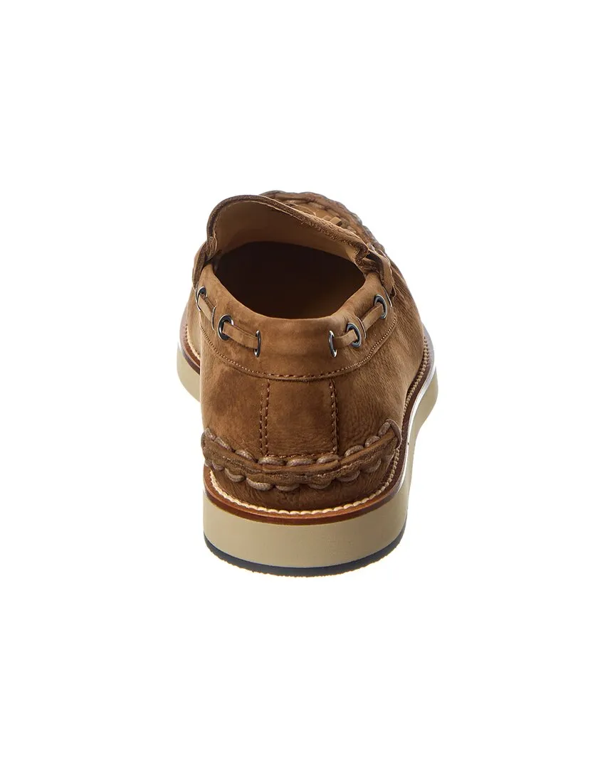 TODs Leather Boat Shoe