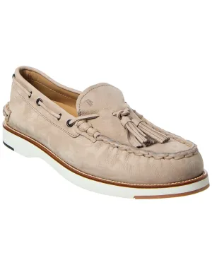 TODs Leather Boat Shoe