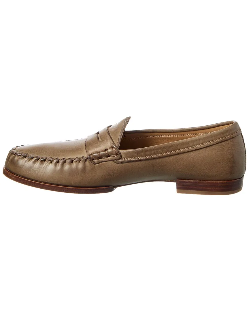 TODs Leather Moccasin