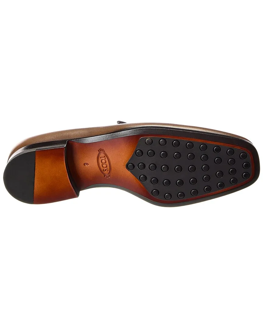 TODs Leather Moccasin