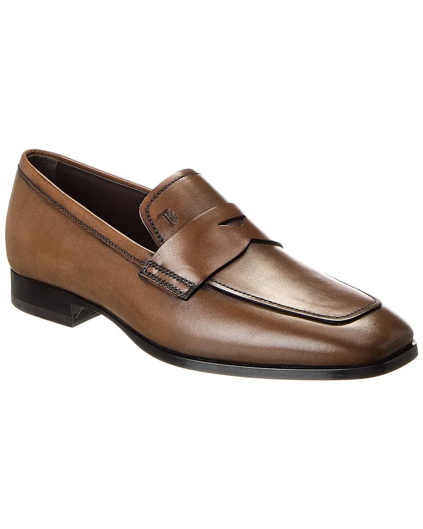 TODs Leather Moccasin