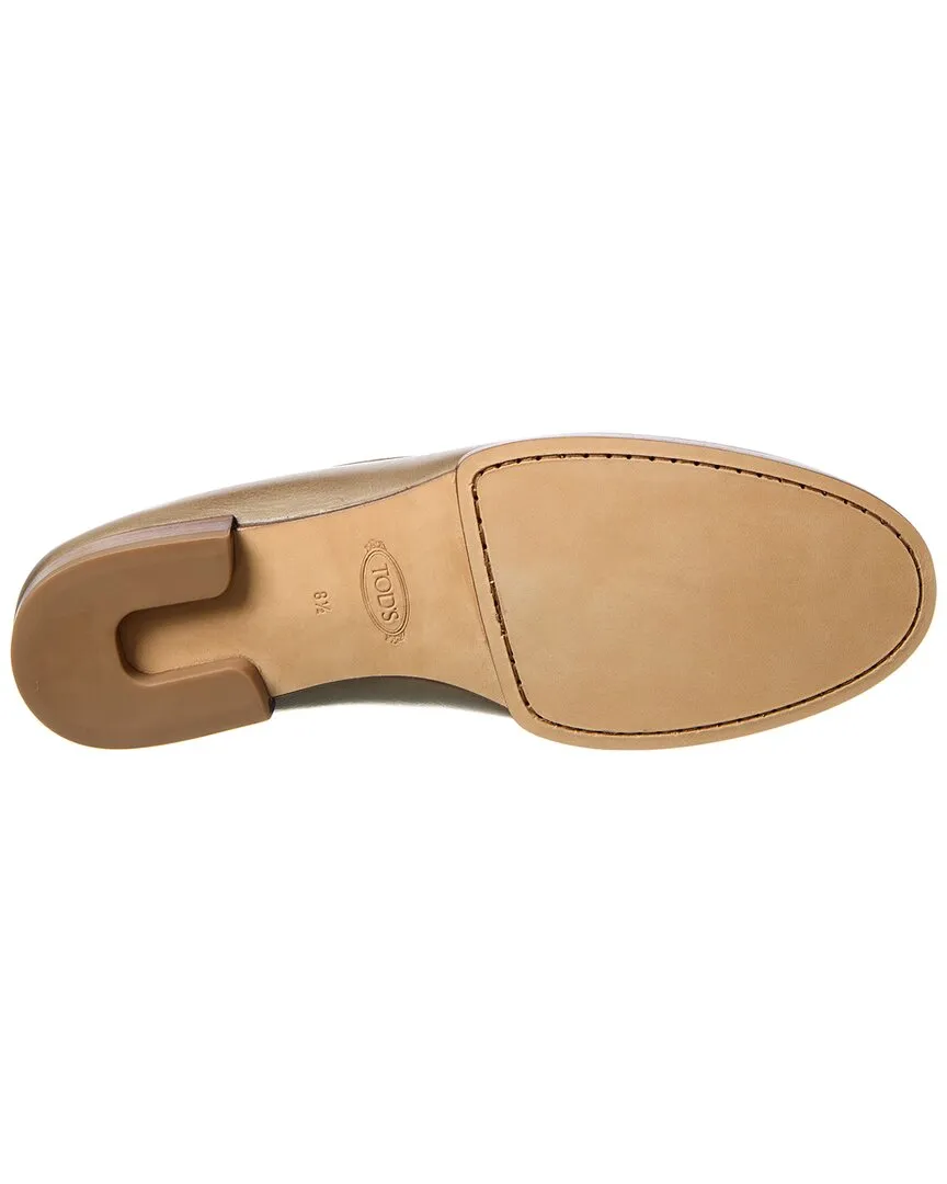 TODs Leather Moccasin