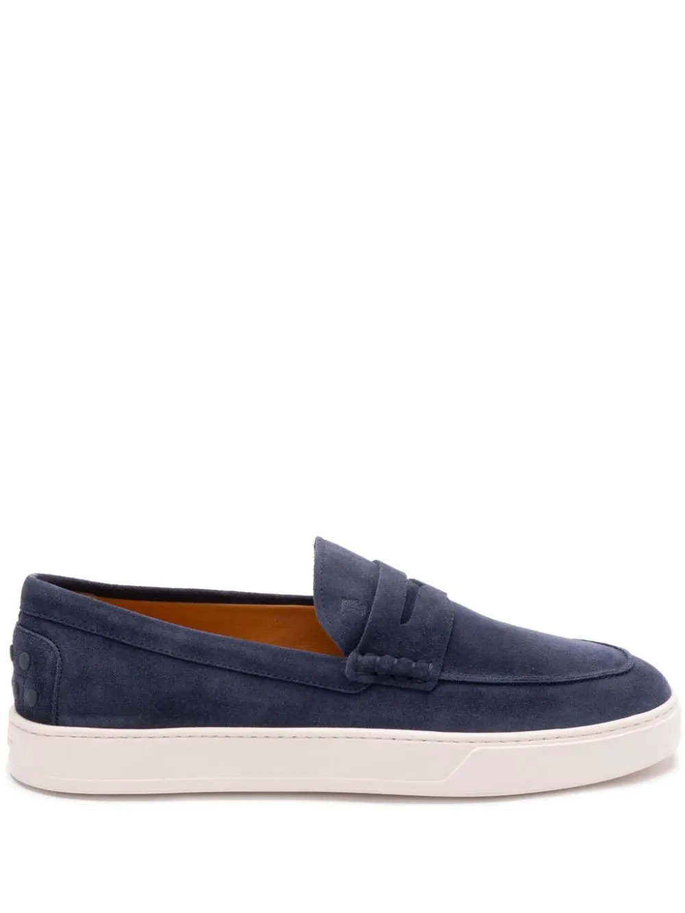 Tod's Men's Flat Shoes blue