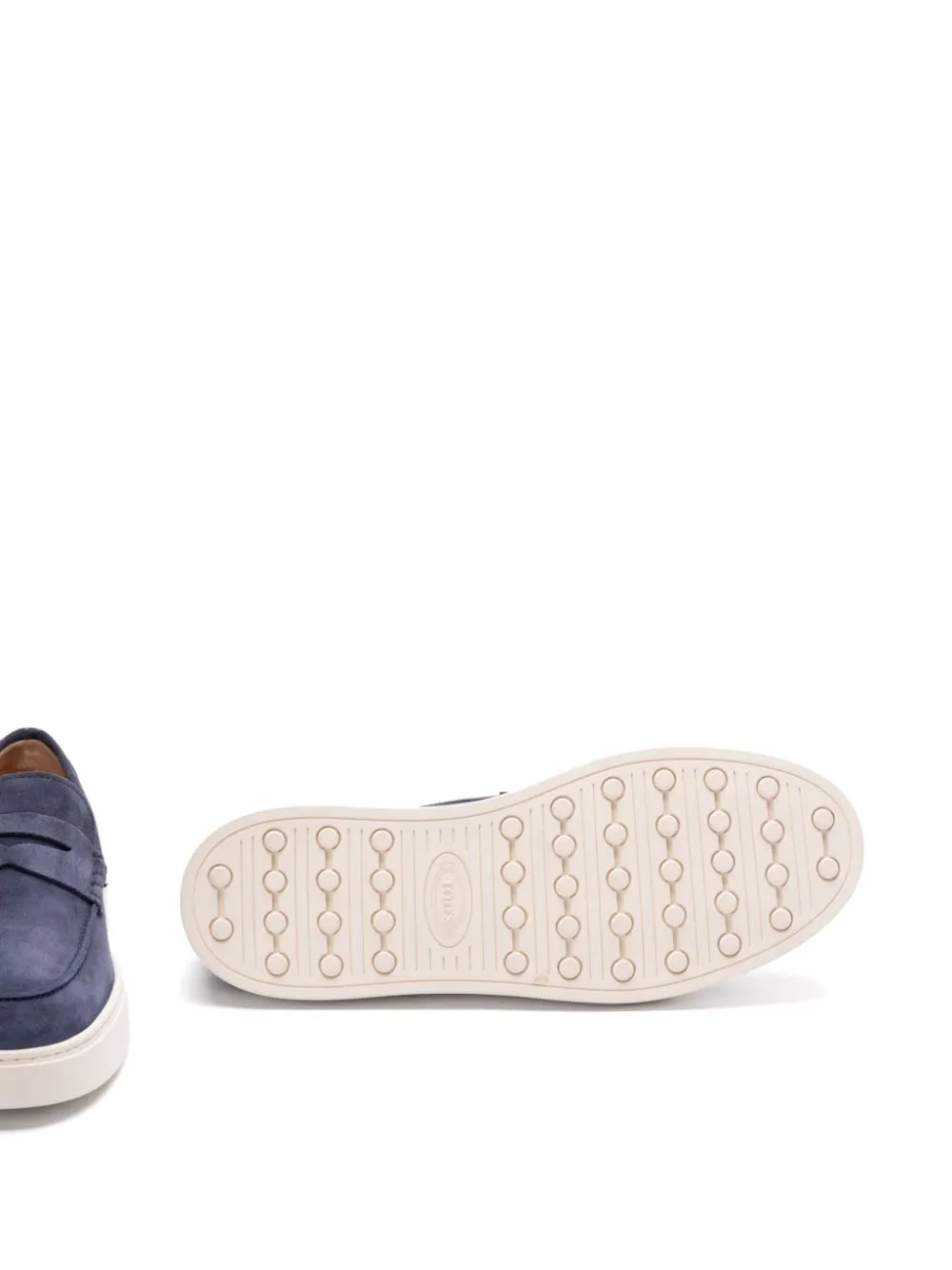 Tod's Men's Flat Shoes blue