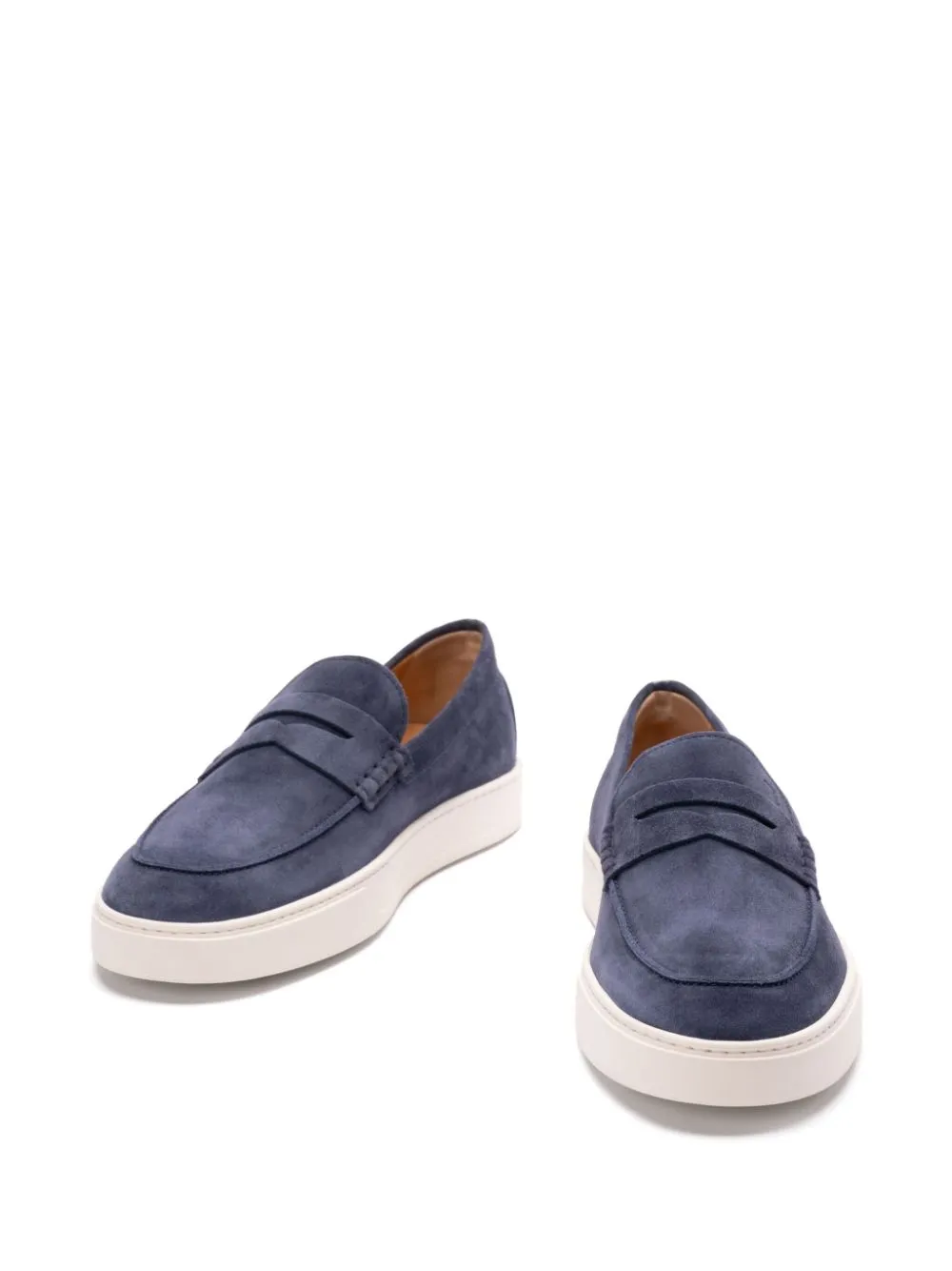Tod's Men's Flat Shoes blue