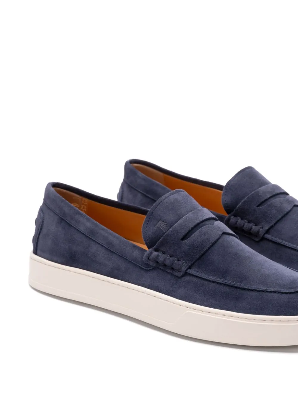 Tod's Men's Flat Shoes blue