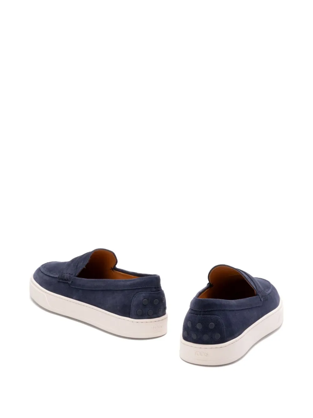 Tod's Men's Flat Shoes blue