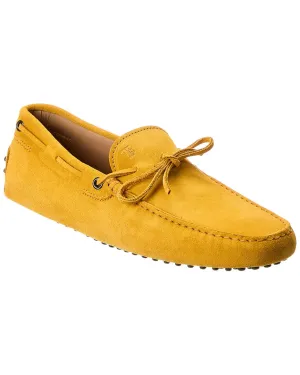 TODs New Gommino Suede Loafer