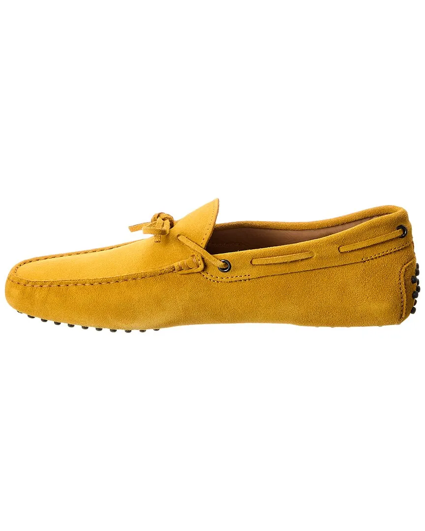 TODs New Gommino Suede Loafer
