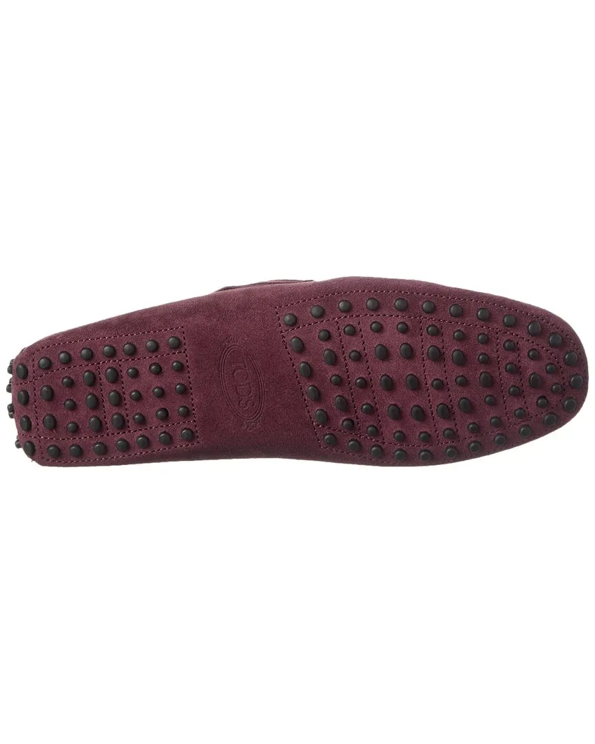 TODs Suede Driver