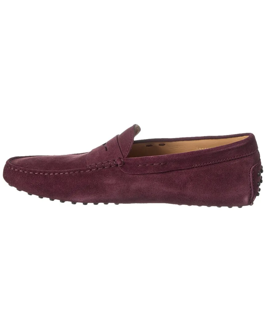 TODs Suede Driver