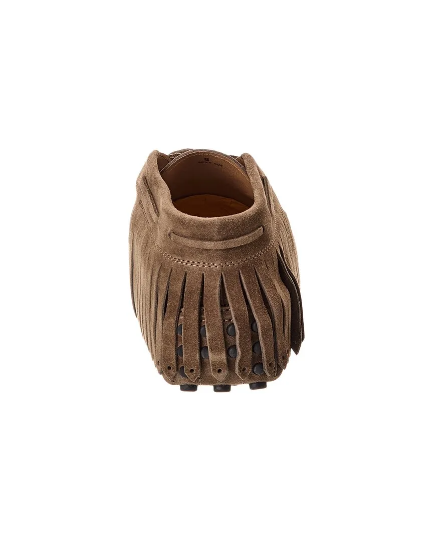TODs Suede Driver