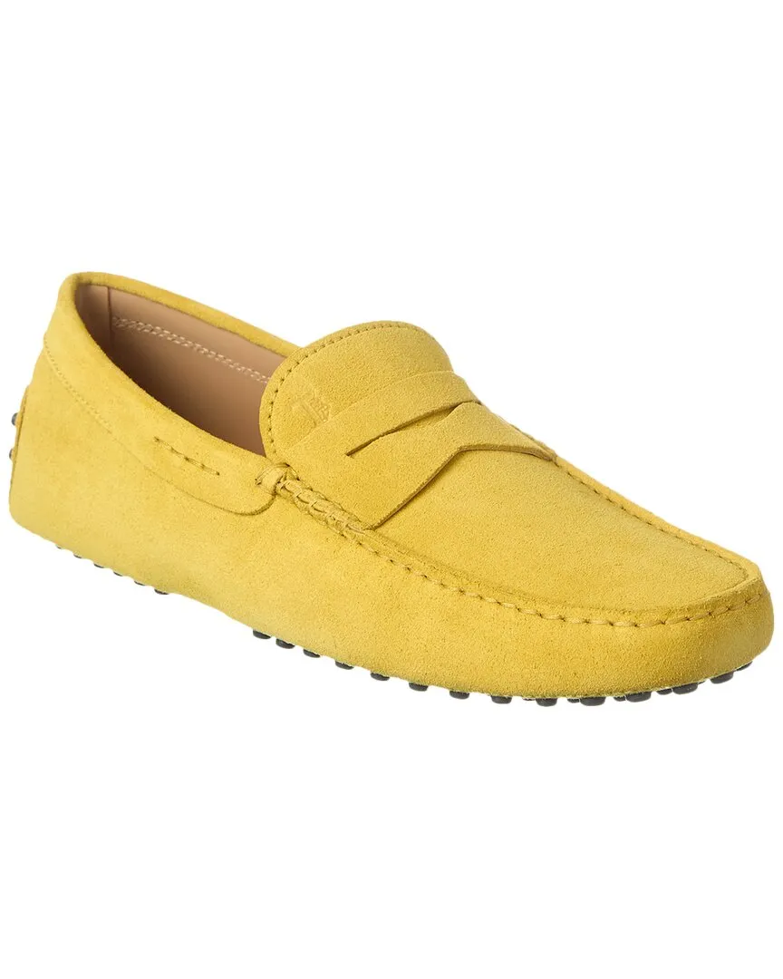 TODs Suede Driver