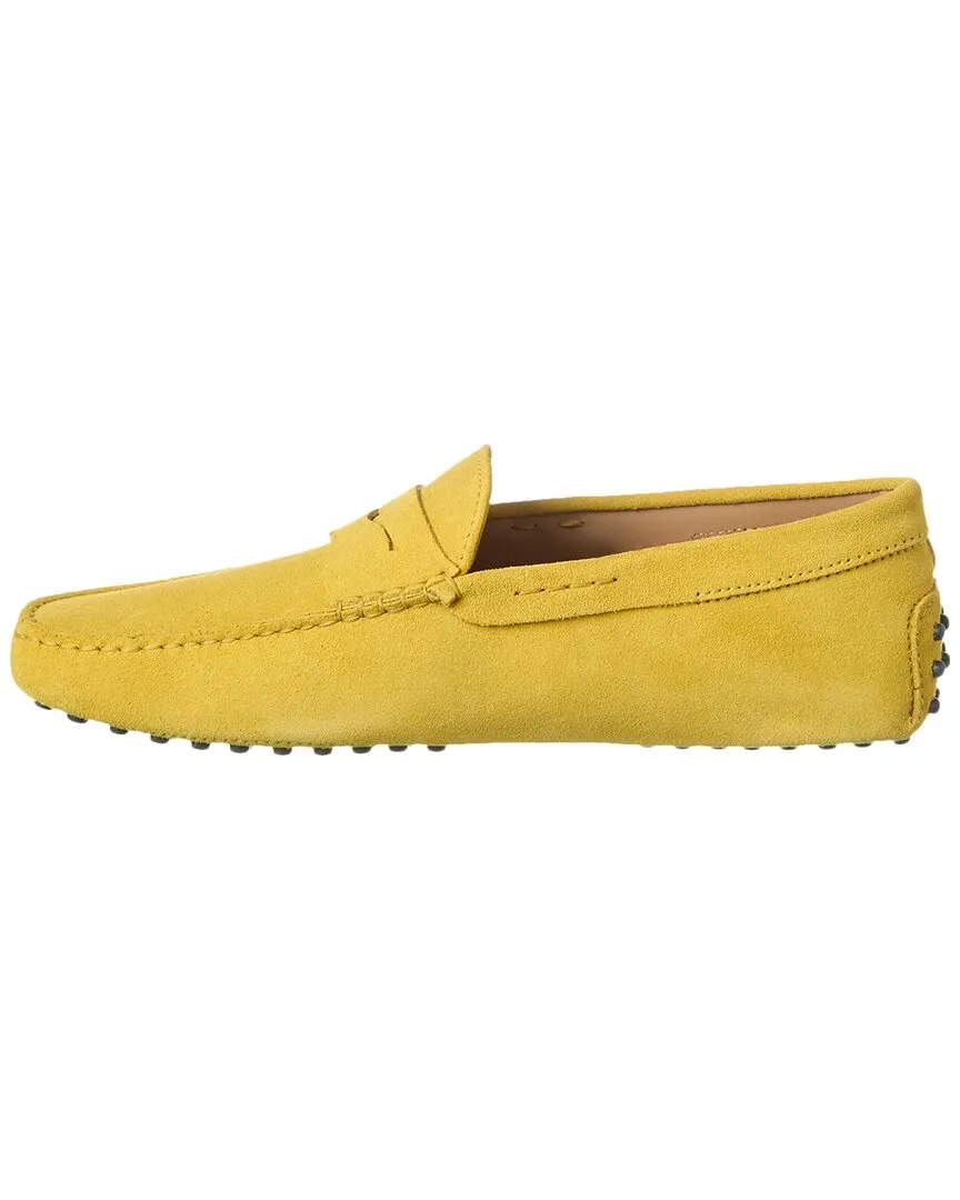 TODs Suede Driver