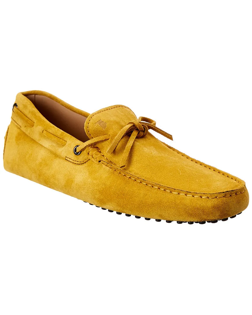 TODs Suede Driver