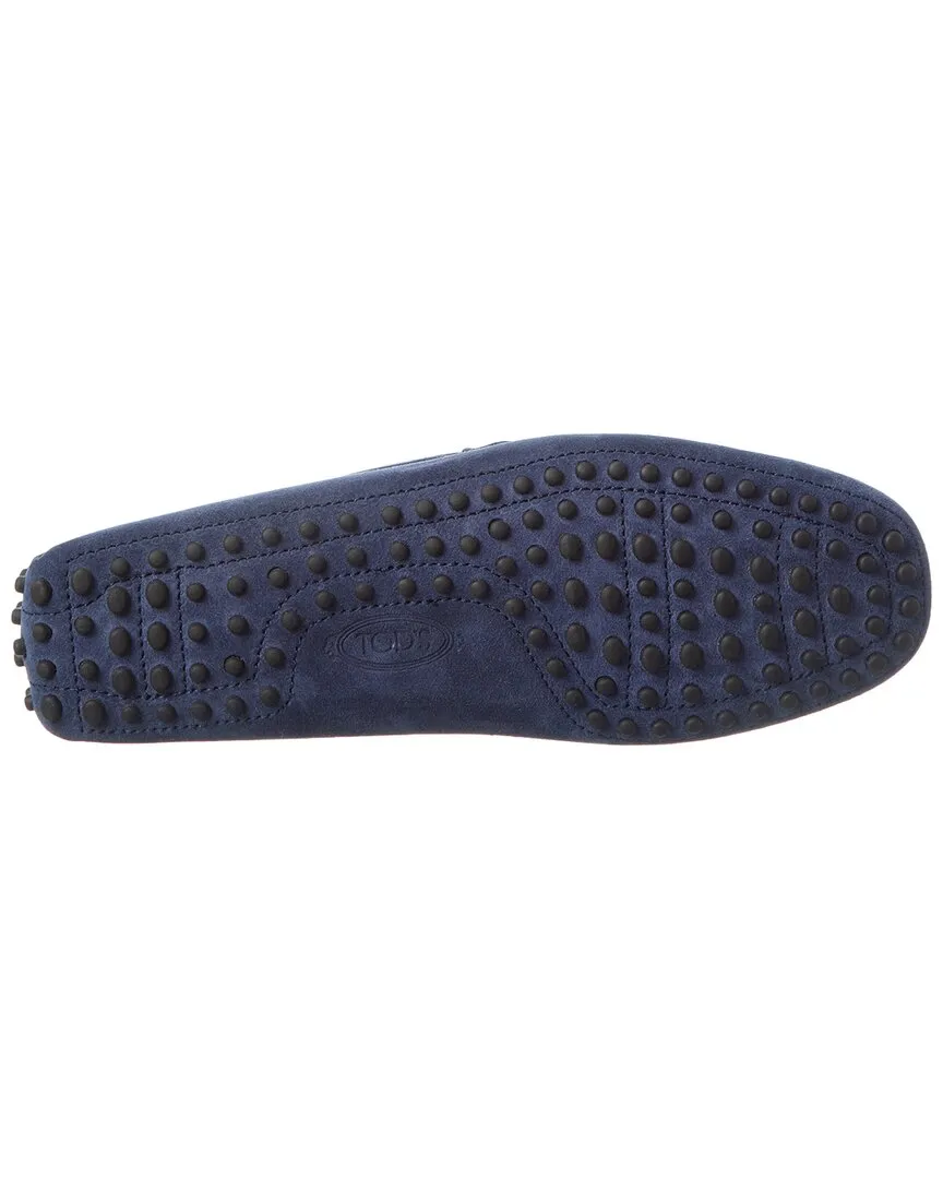 TODs Suede Driver