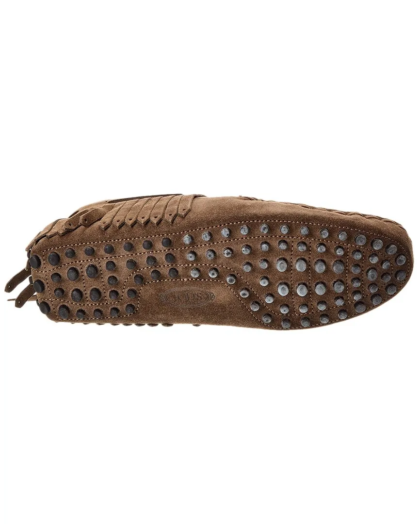TODs Suede Driver