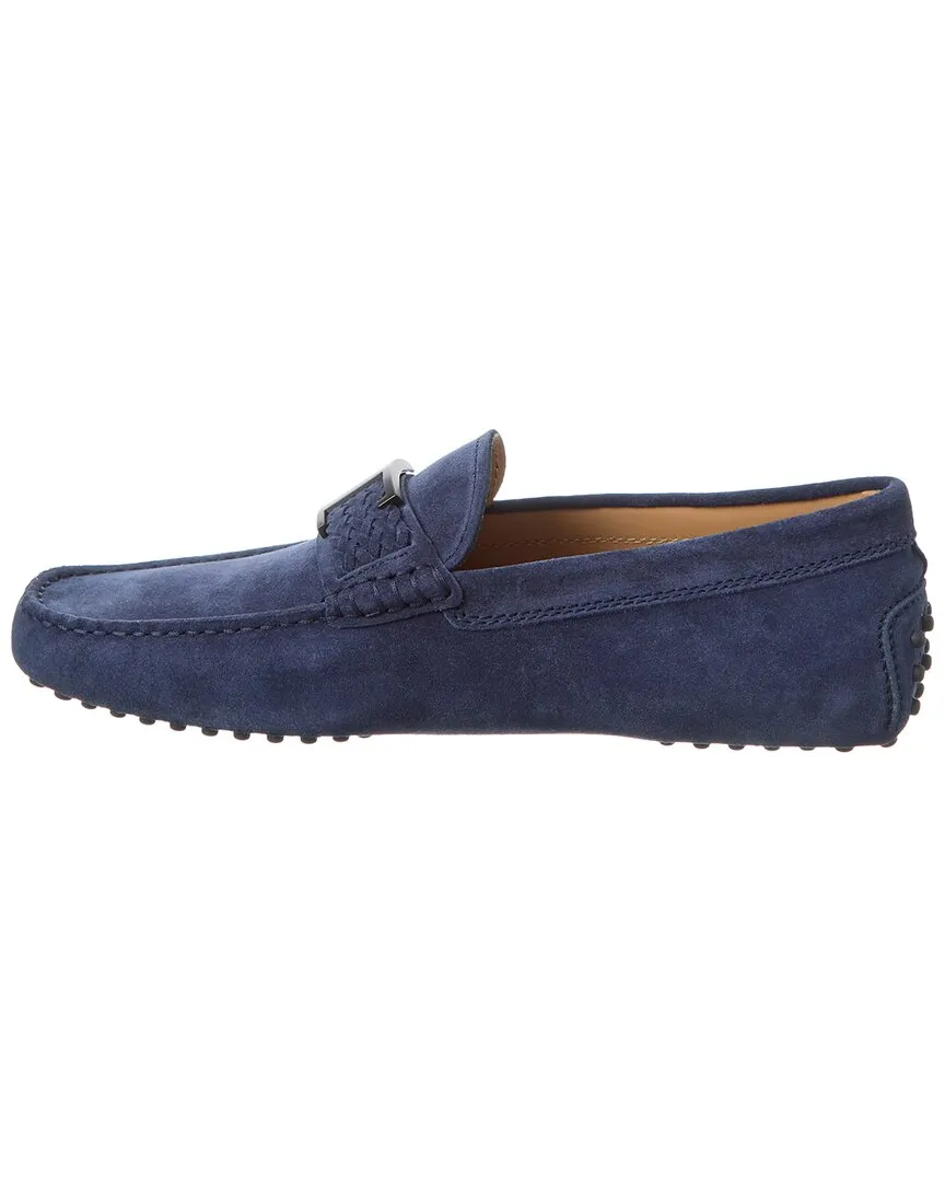 TODs Suede Driver