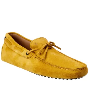 TODs Suede Driver