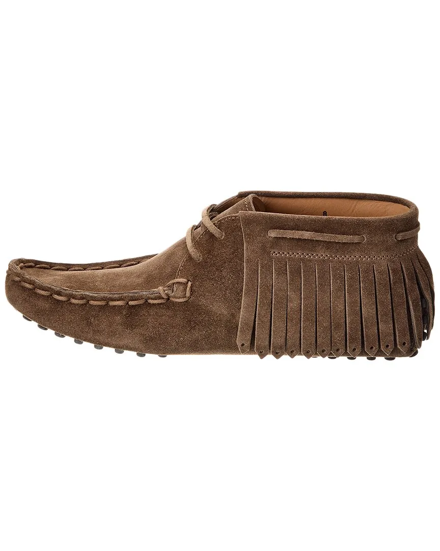 TODs Suede Driver