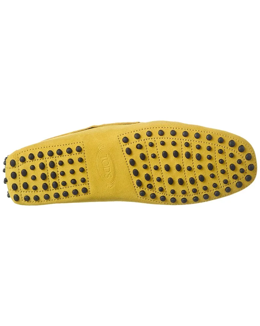 TODs Suede Driver