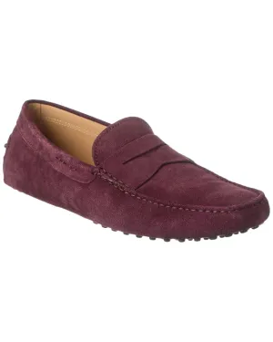 TODs Suede Driver