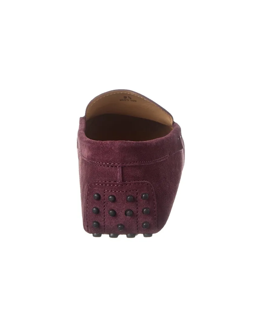 TODs Suede Driver