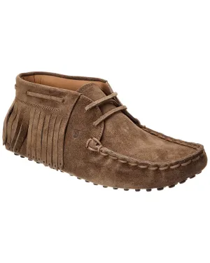 TODs Suede Driver