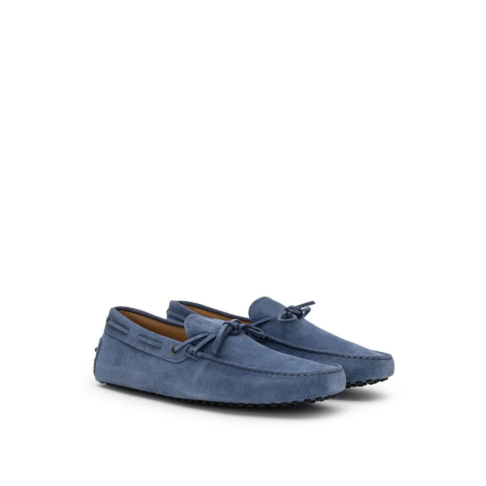 Tod's Suede Leather Men's Loafer