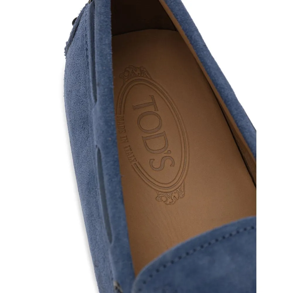 Tod's Suede Leather Men's Loafer