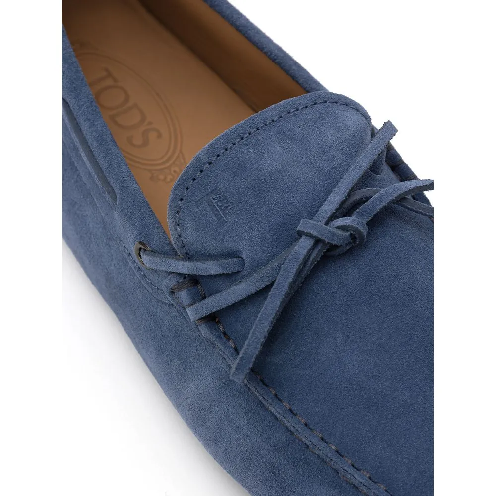Tod's Suede Leather Men's Loafer